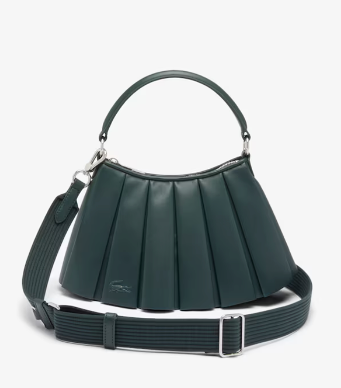 Small Lenglen Leather Bag-Varech