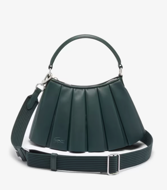 Small Lenglen Leather Bag-Varech