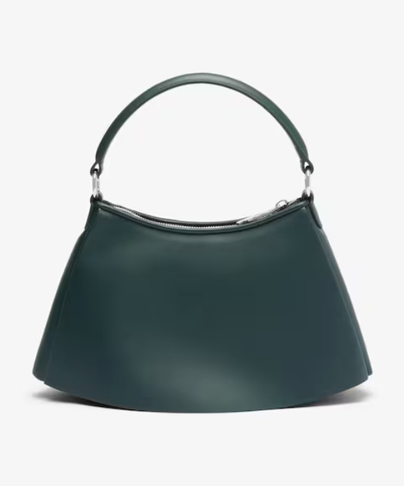 Small Lenglen Leather Bag-Varech