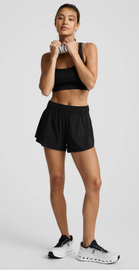 Solemate™ 2.5" Short- black