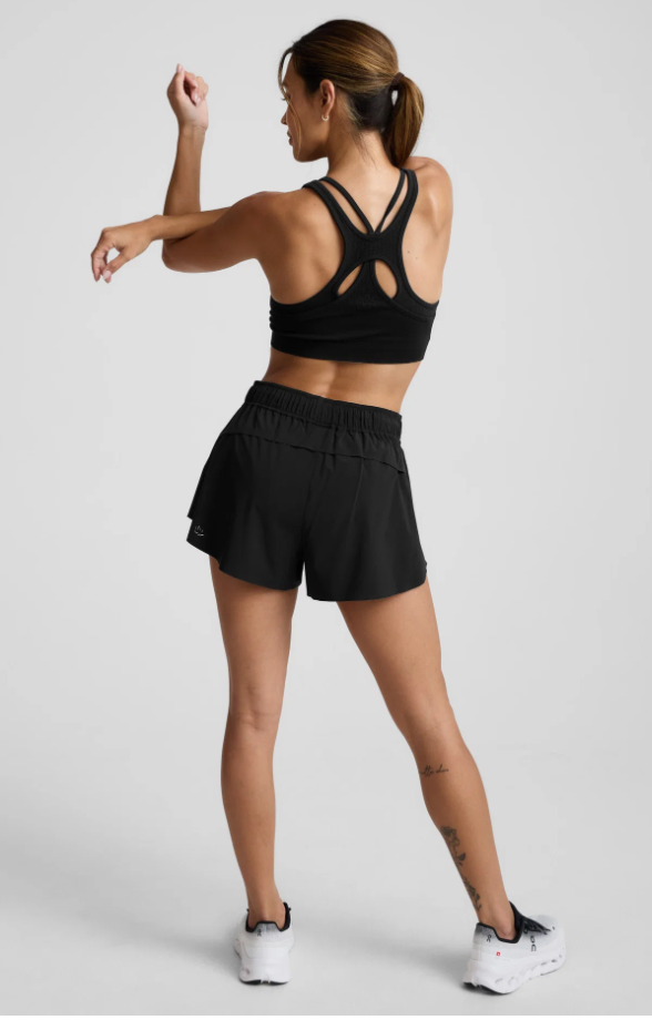 Solemate™ 2.5" Short- black