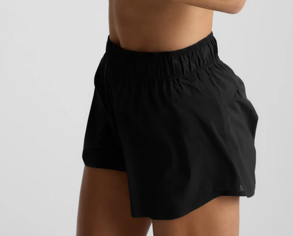 Solemate™ 2.5" Short- black