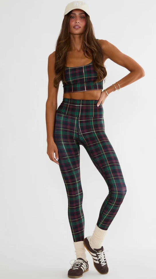 Piper Legging- Pine Hollow Plaid