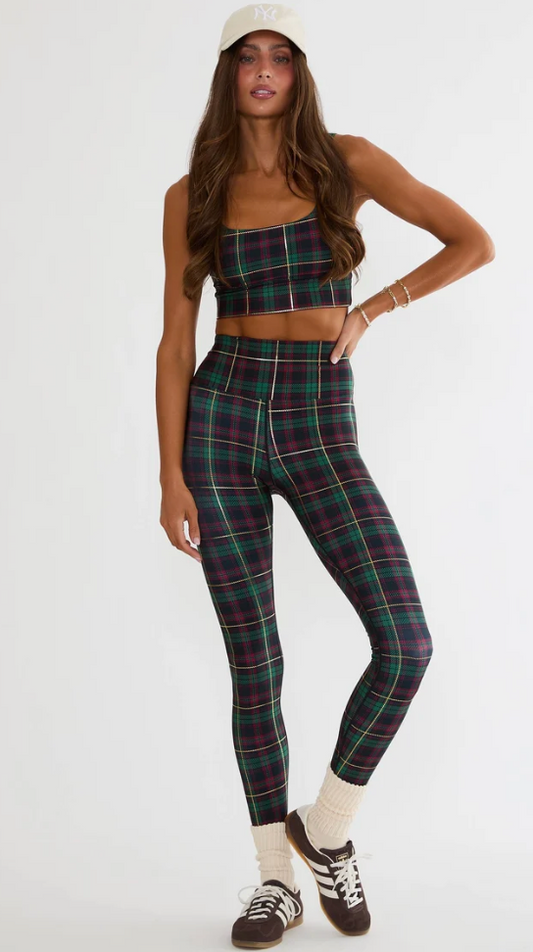 Piper Legging- Pine Hollow Plaid