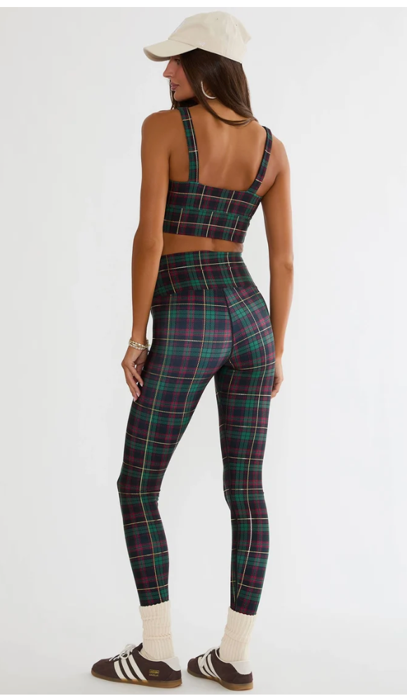 Piper Legging- Pine Hollow Plaid