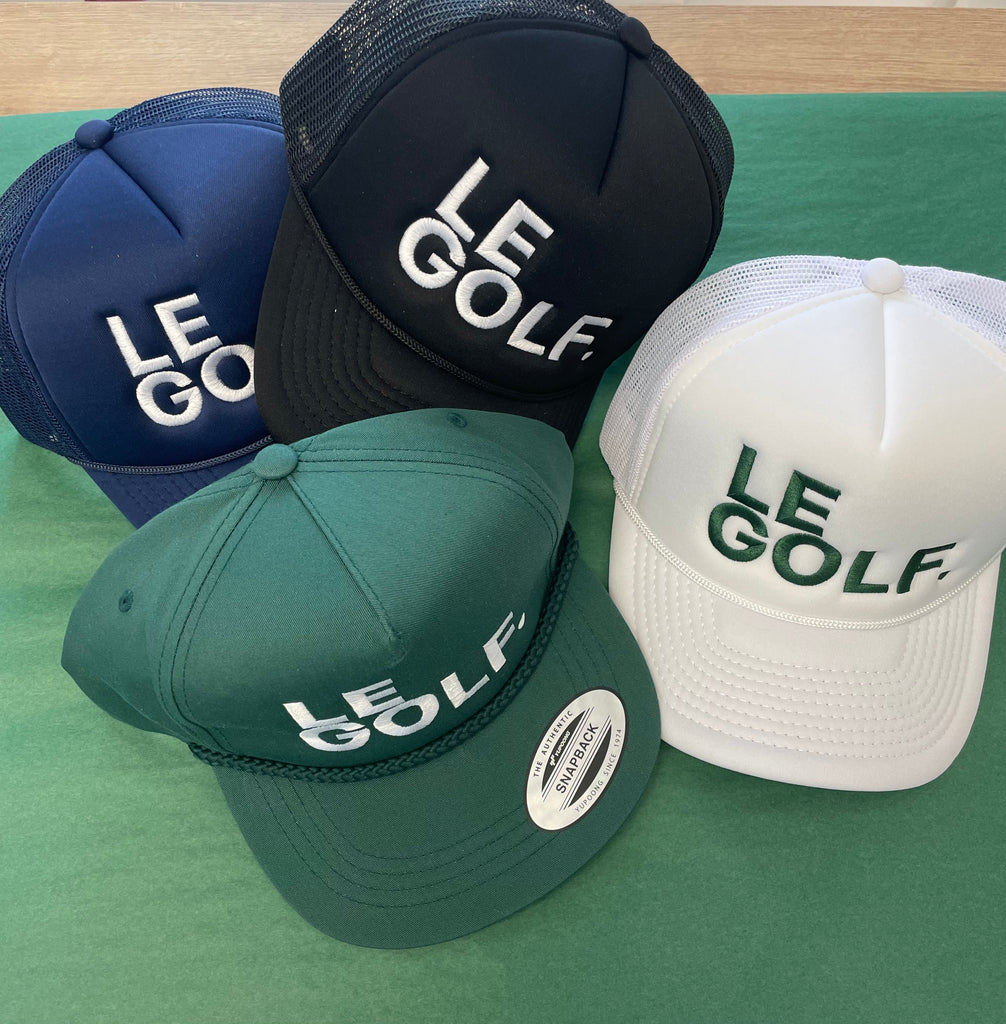 Le Golf Trucker Hat - Game Set