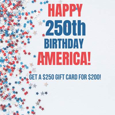 Happy Birthday USA!