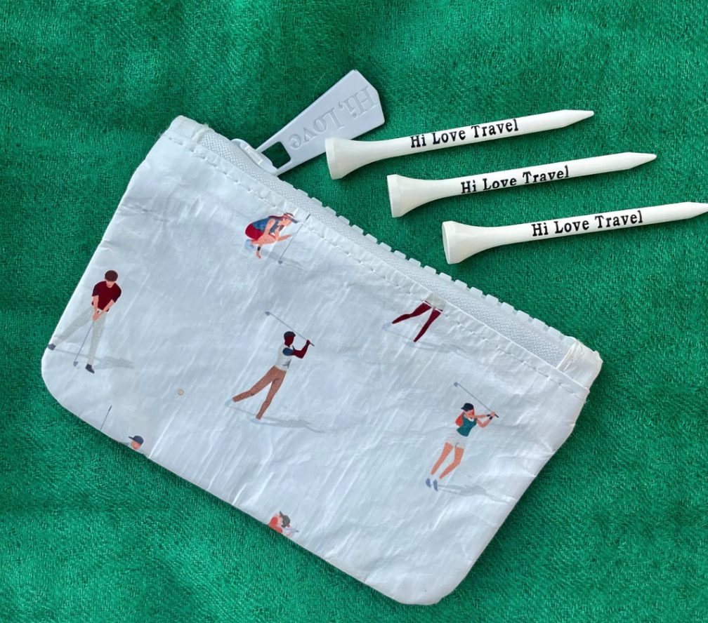 Hi Love Set of 2 Card Pack - Golfers On The Green - Game Set